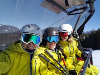Ski-Lehrerinnen März 2019