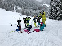 Quarantäne für die Ski