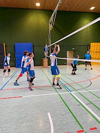 Saisonabschluss bei den Volleyballern